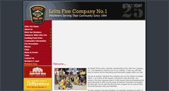 Desktop Screenshot of lititzfire.org
