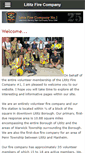 Mobile Screenshot of lititzfire.org